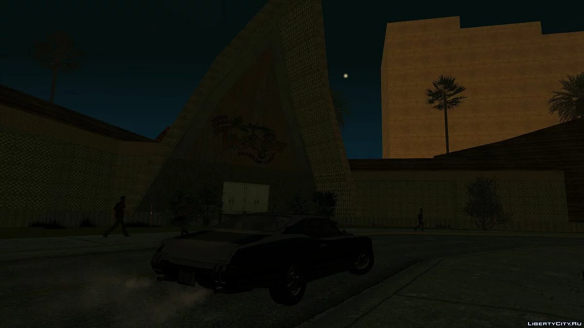GTA V دكلس سابر GT / جي تي إيه سان أندرياس