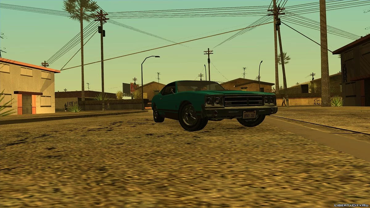 GTA V دكلس سابر GT / جي تي إيه سان أندرياس