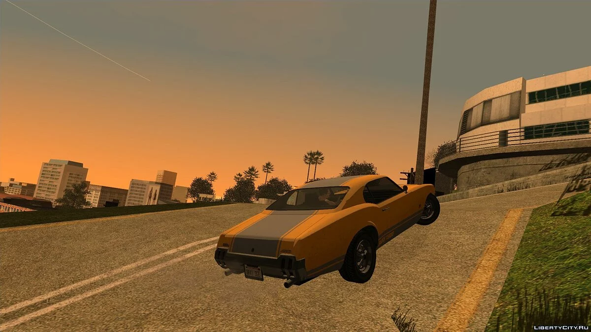 GTA V دكلس سابر GT / جي تي إيه سان أندرياس