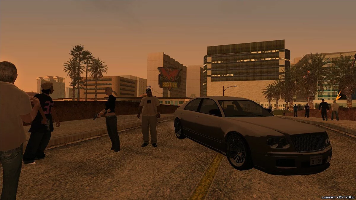 GTA V إنوس كوغنسنتي 55 / جي تي إيه سان أندرياس