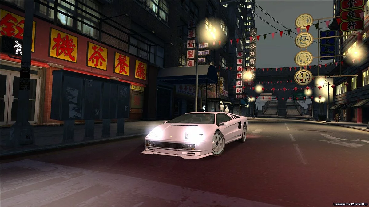 GTA V بيغاسي إنفيرنوس كلاسيك / جي تي إيه سان أندرياس