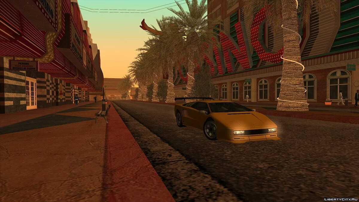 GTA V بيغاسي إنفيرنوس كلاسيك / جي تي إيه سان أندرياس