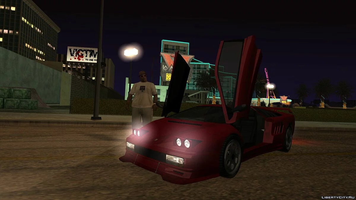 GTA V بيغاسي إنفيرنوس كلاسيك / جي تي إيه سان أندرياس