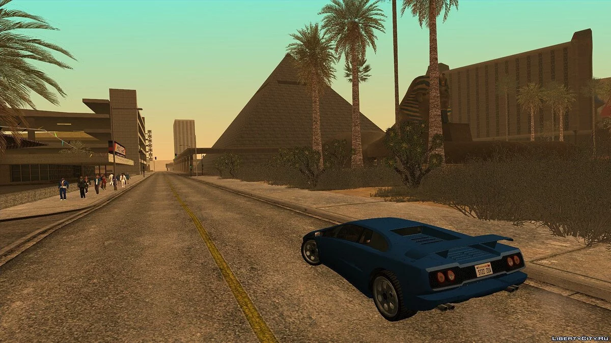 GTA V بيغاسي إنفيرنوس كلاسيك / جي تي إيه سان أندرياس