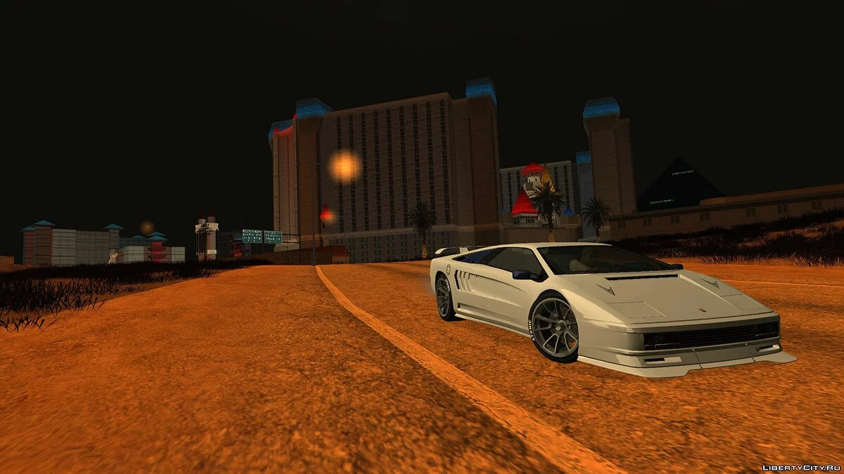 GTA V بيغاسي إنفيرنوس كلاسيك / جي تي إيه سان أندرياس