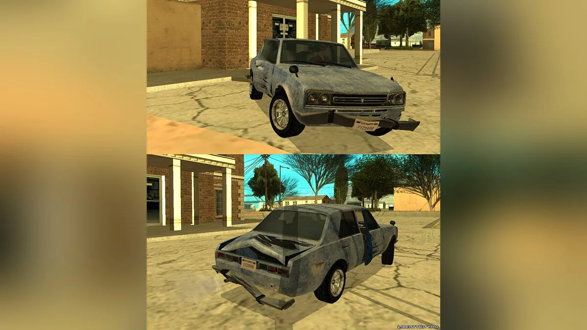 GTA V Vulcar Warrener / GTA San Andreas