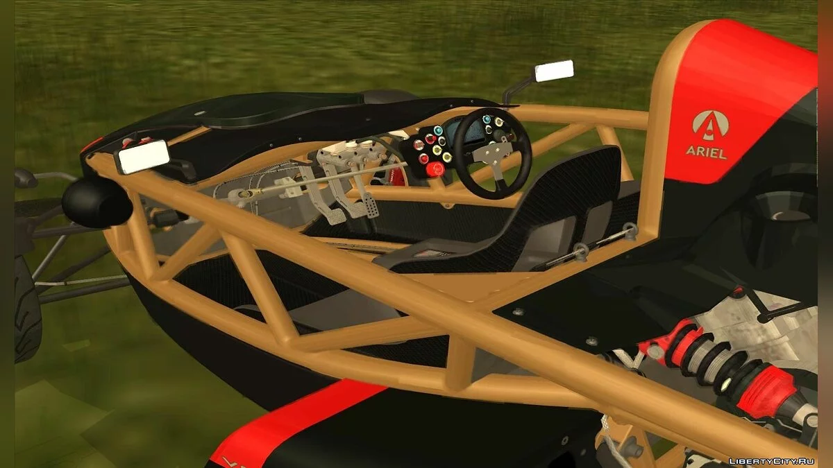Ariel Atom 500 V8 2012 / GTA San Andreas