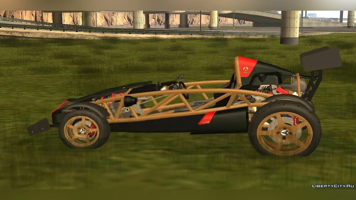 Ariel Atom 500 V8 2012 / GTA San Andreas