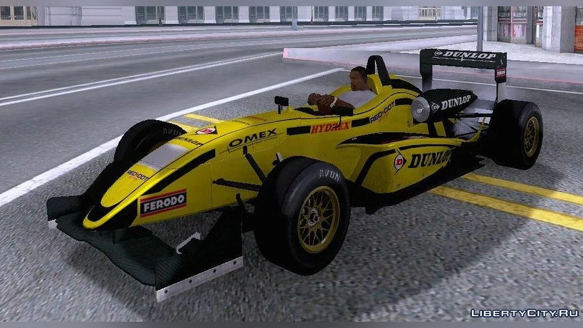 Dallara Формула / GTA San Andreas