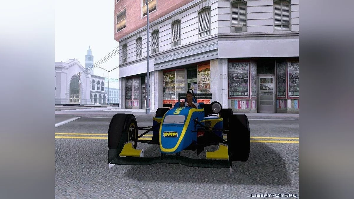 Dallara Формула / GTA San Andreas