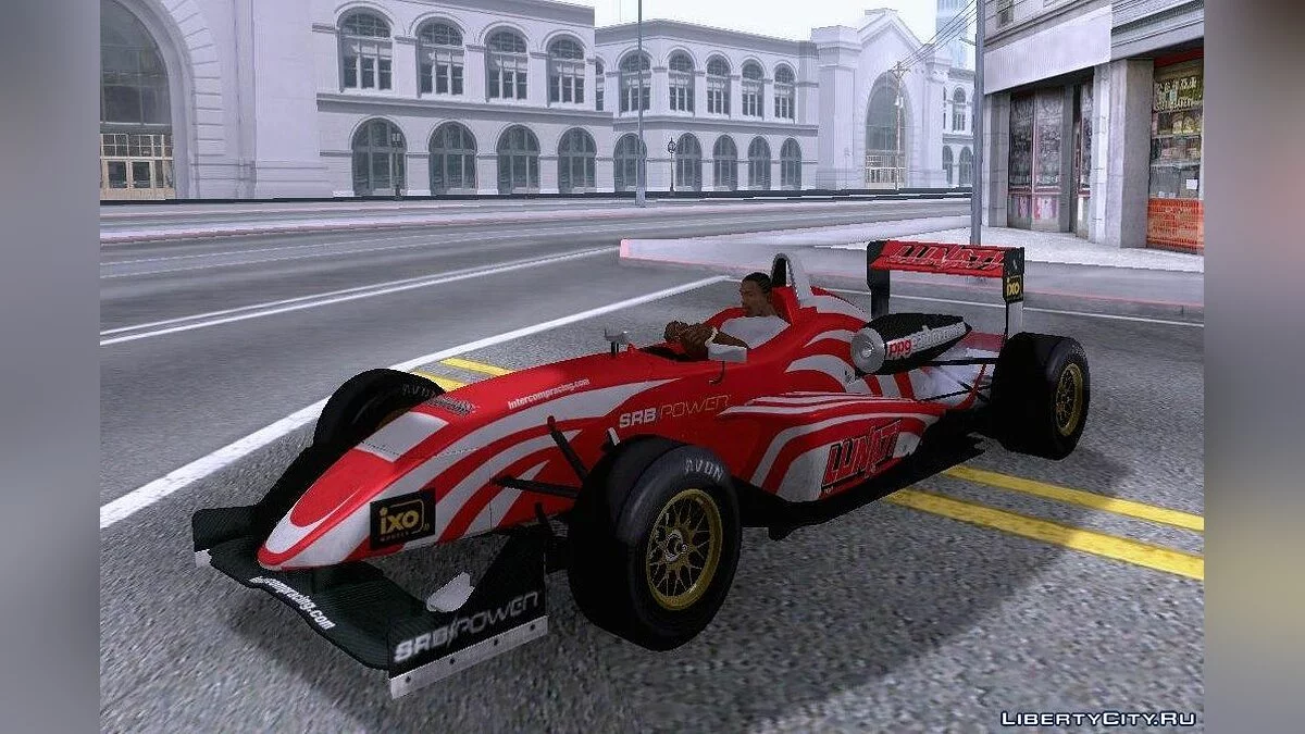 Dallara Формула / GTA San Andreas