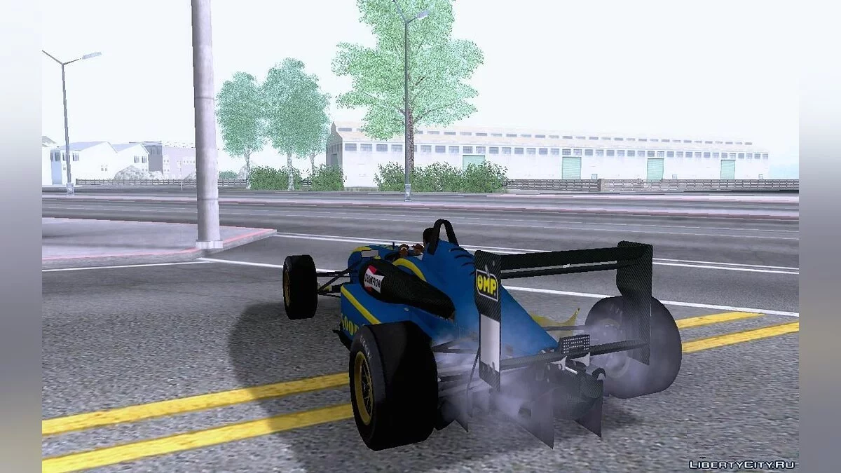Dallara Формула / GTA San Andreas