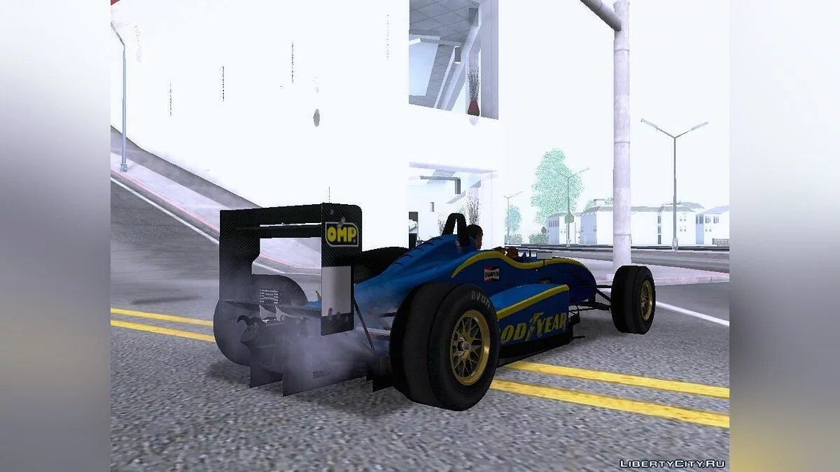 Dallara Формула / GTA San Andreas