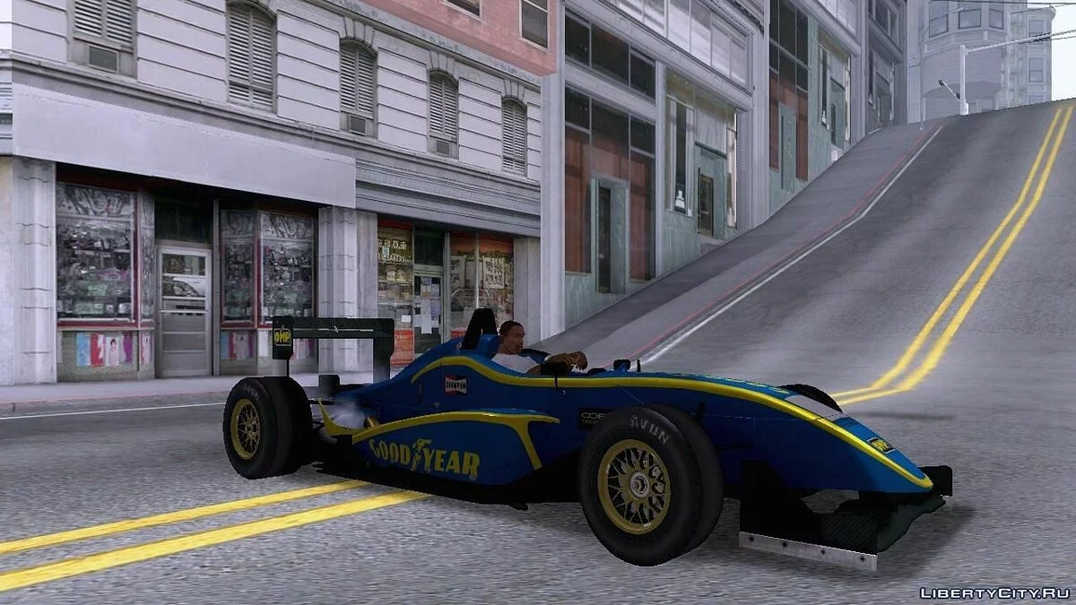 Dallara Формула / GTA San Andreas