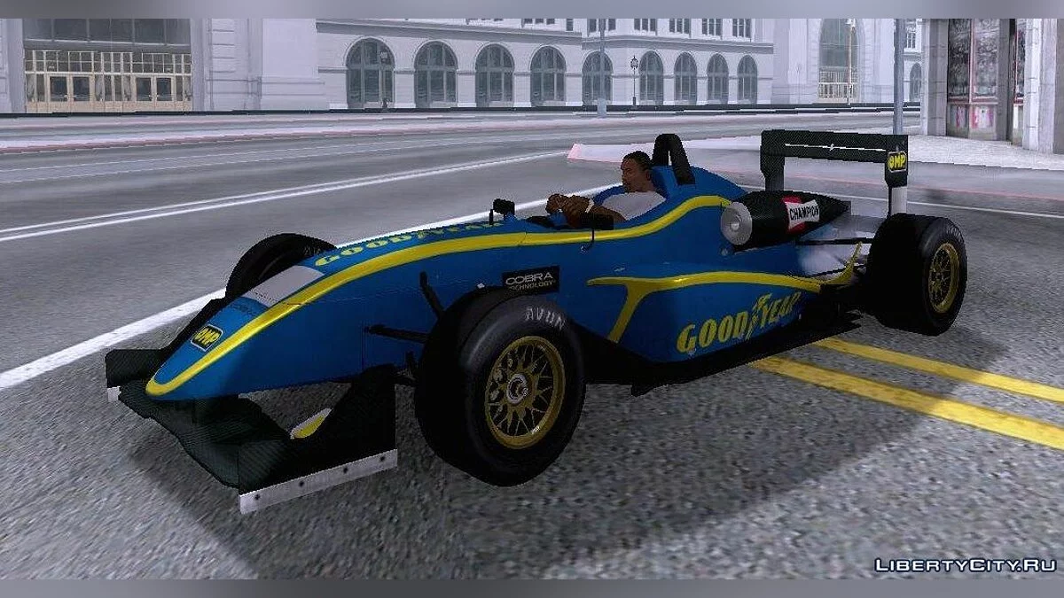 Dallara Формула / GTA San Andreas