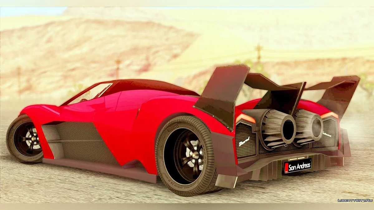 Devel Sixteen / جي تي إيه سان أندرياس