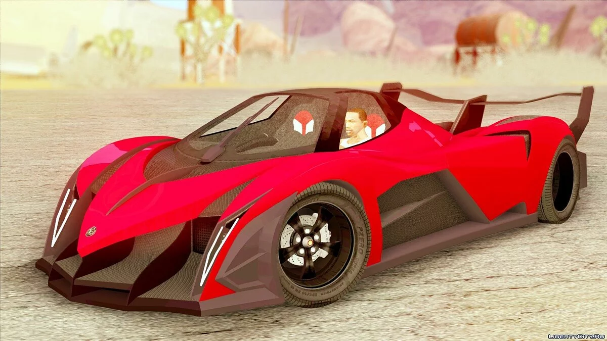Devel Sixteen / جي تي إيه سان أندرياس