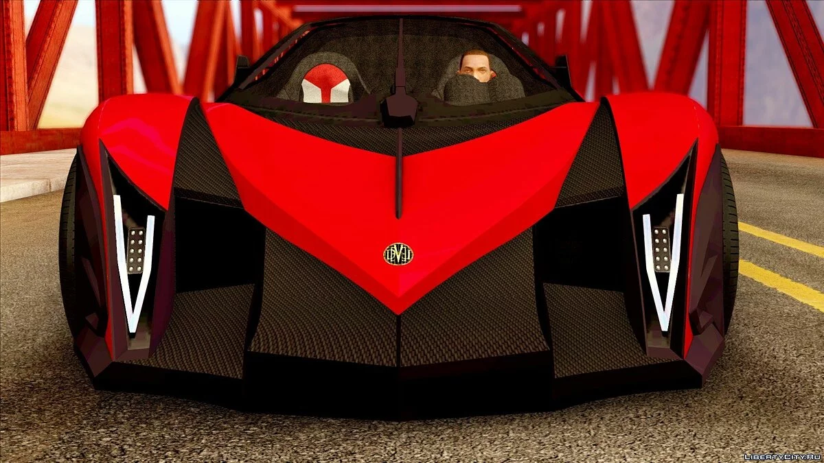 Devel Sixteen / جي تي إيه سان أندرياس