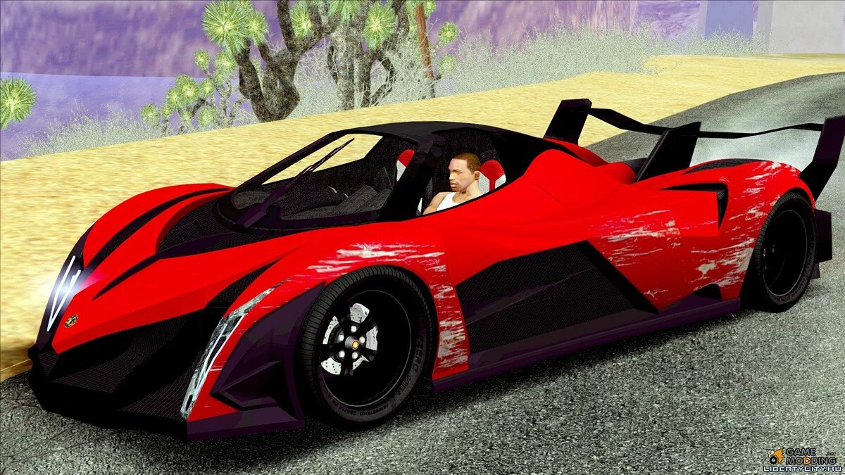 Devel Sixteen / جي تي إيه سان أندرياس