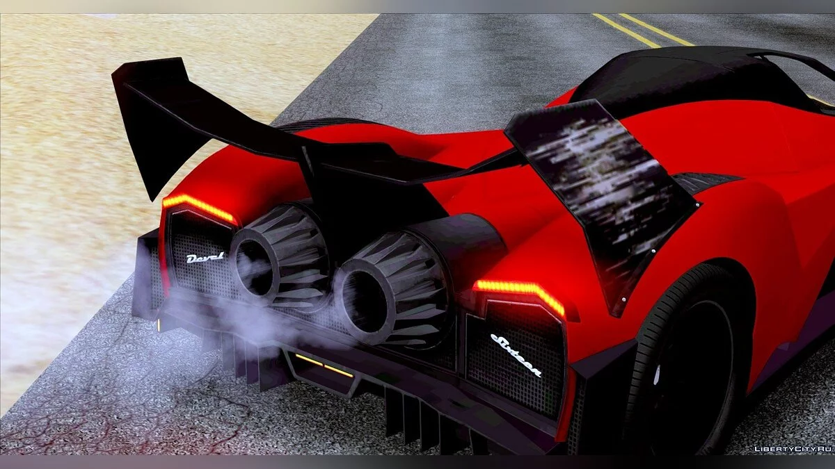 Devel Sixteen / جي تي إيه سان أندرياس
