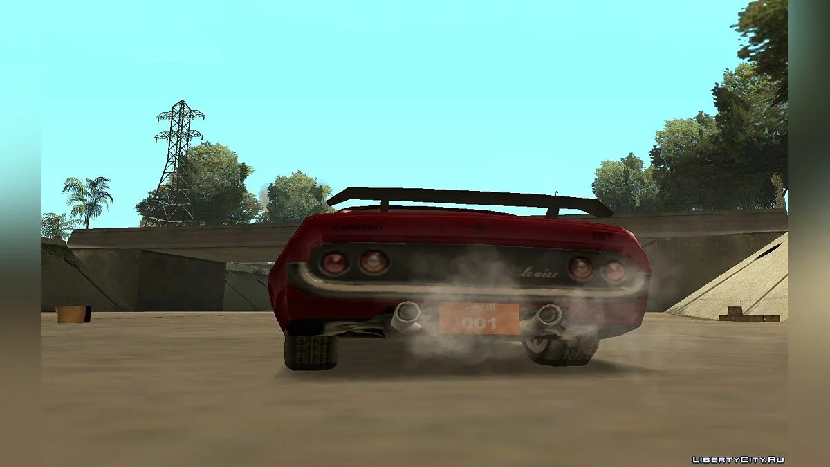 Cerrano from Driver Parallel Lines / GTA San Andreas
