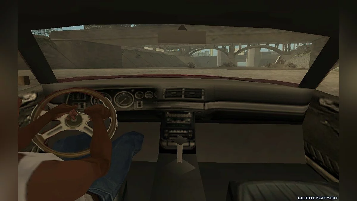 Cerrano from Driver Parallel Lines / GTA San Andreas