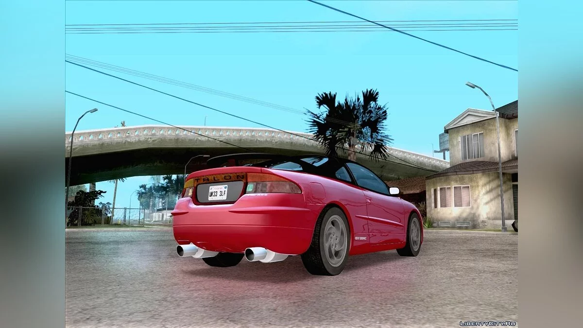 鹰爪TSi AWD 1998 / GTA San Andreas