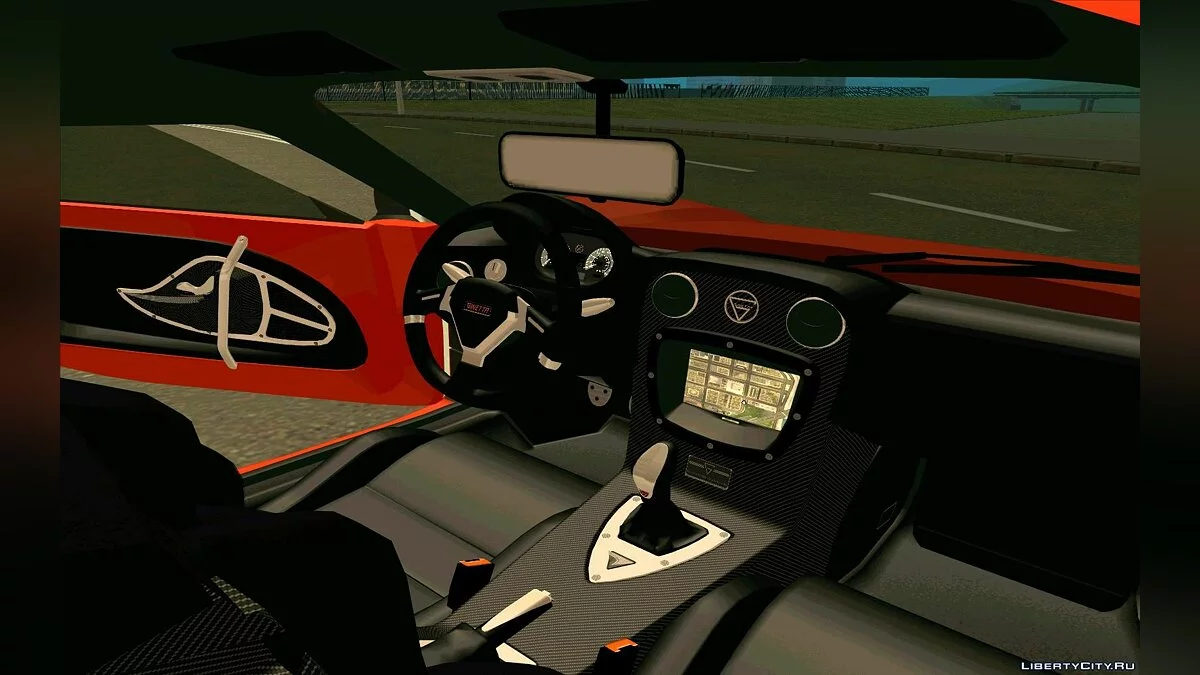 جينيطا F400 / جي تي إيه سان أندرياس