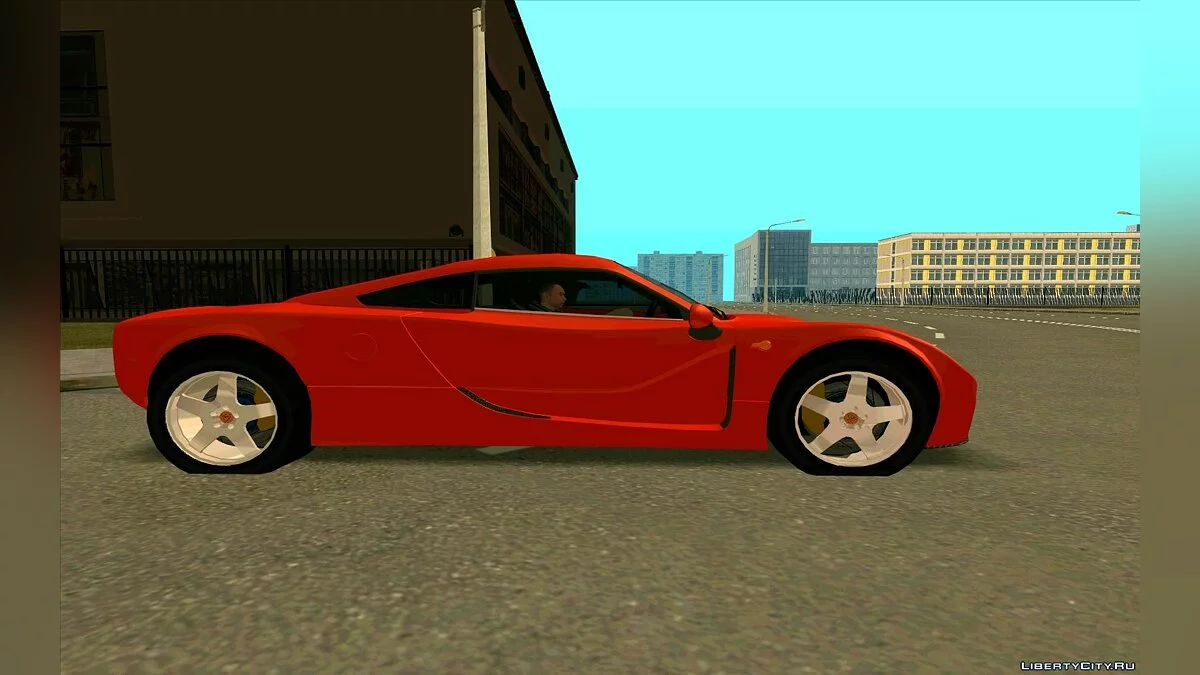 جينيطا F400 / جي تي إيه سان أندرياس