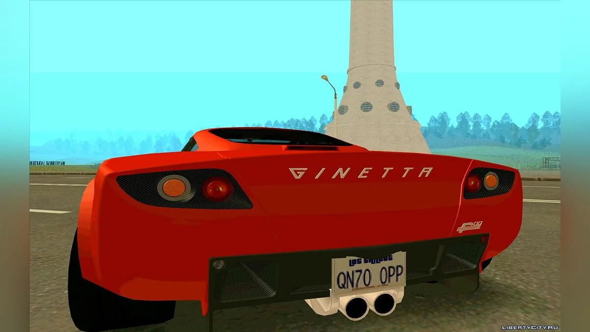 جينيطا F400 / جي تي إيه سان أندرياس