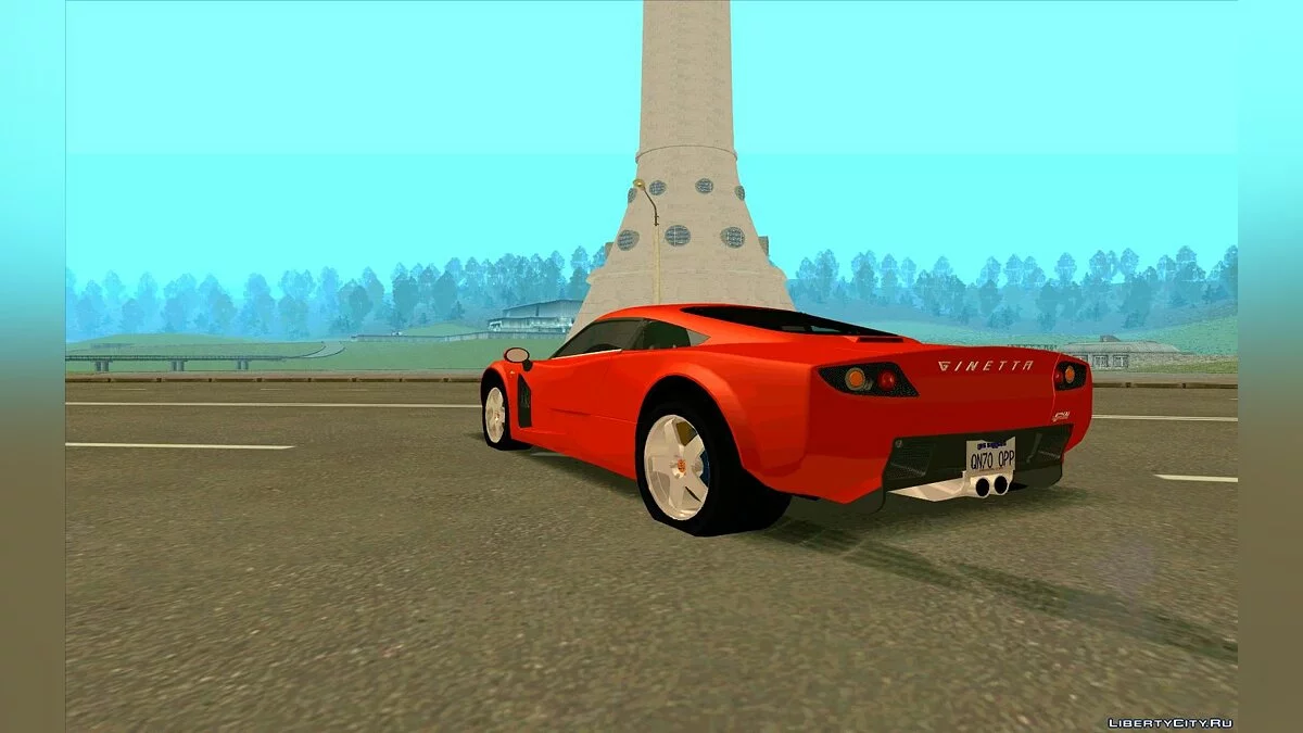 جينيطا F400 / جي تي إيه سان أندرياس