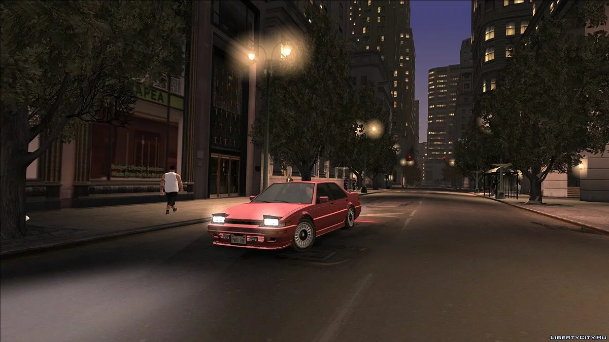 GTA IV دينكا هاكوماي / جي تي إيه سان أندرياس