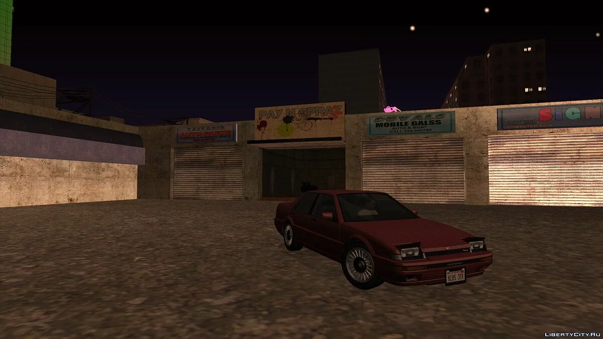 GTA IV دينكا هاكوماي / جي تي إيه سان أندرياس