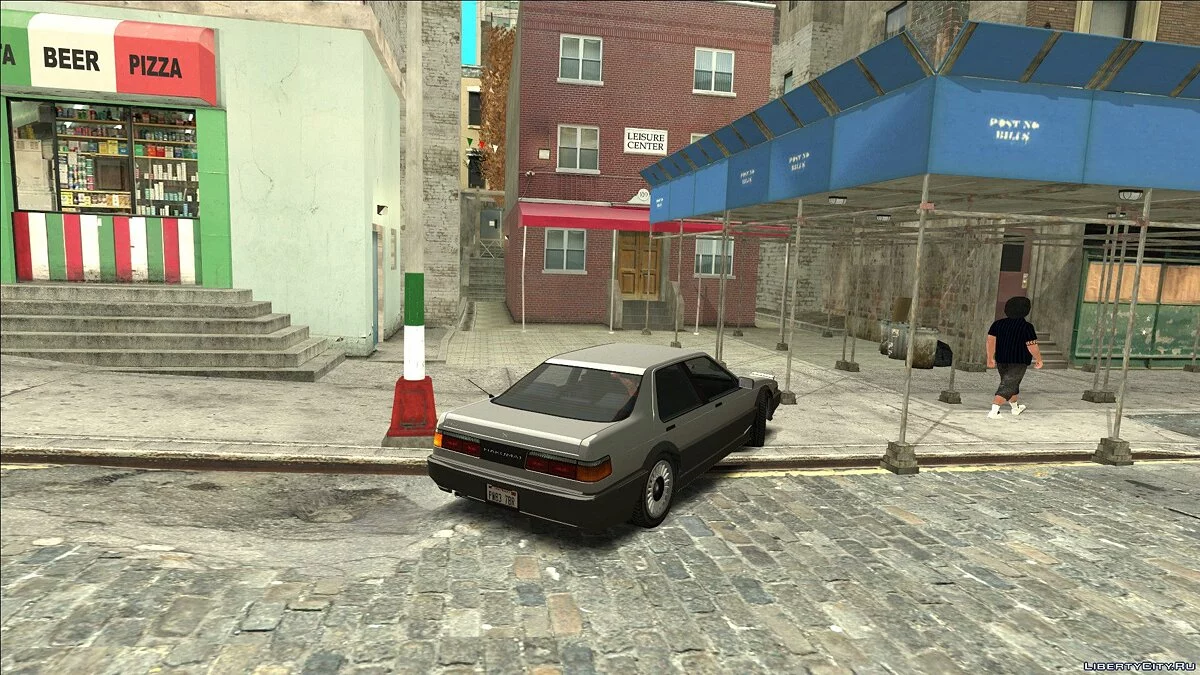 GTA IV دينكا هاكوماي / جي تي إيه سان أندرياس