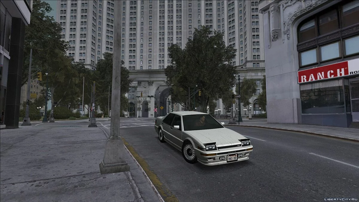 GTA IV دينكا هاكوماي / جي تي إيه سان أندرياس