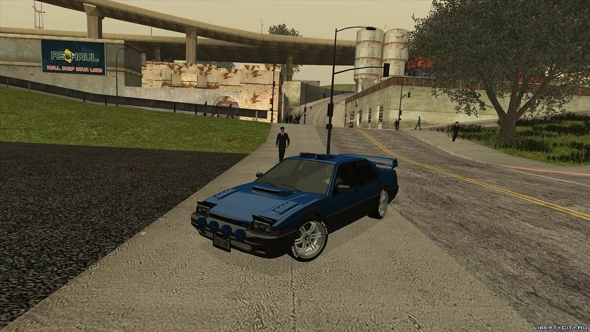 GTA IV دينكا هاكوماي / جي تي إيه سان أندرياس
