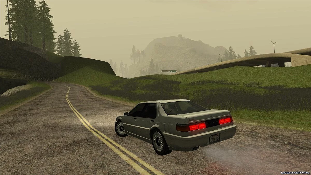 GTA IV دينكا هاكوماي / جي تي إيه سان أندرياس