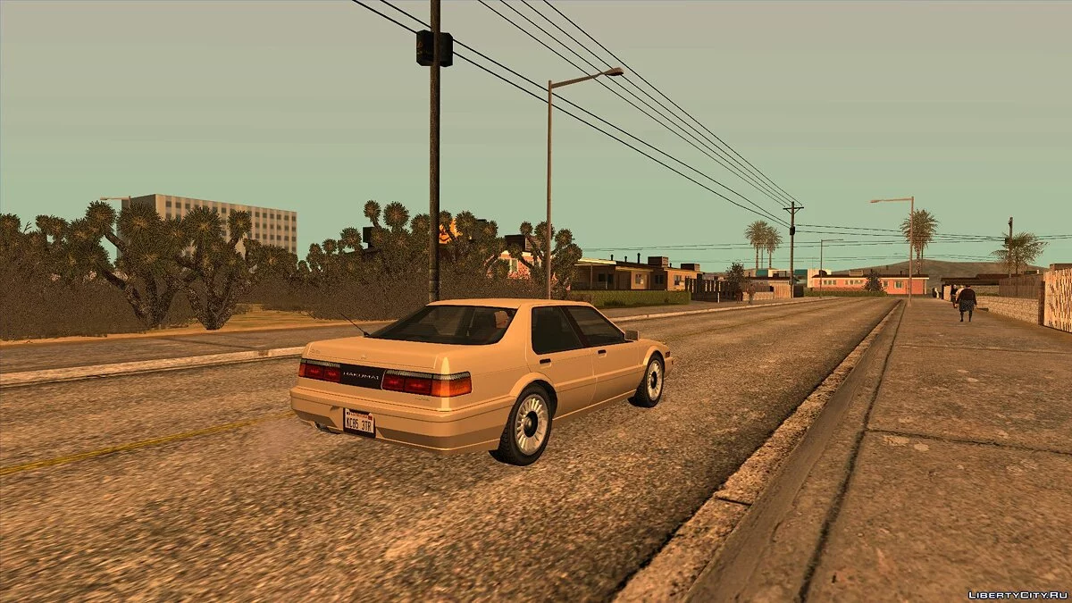 GTA IV دينكا هاكوماي / جي تي إيه سان أندرياس