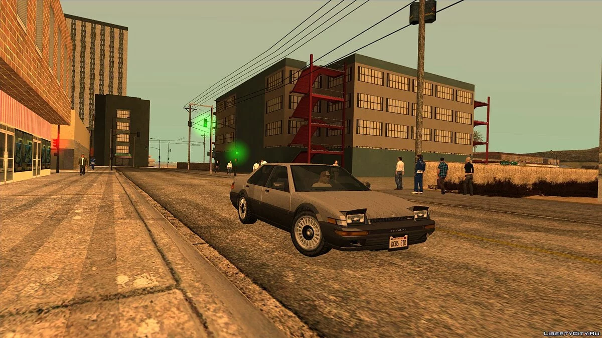 GTA IV دينكا هاكوماي / جي تي إيه سان أندرياس
