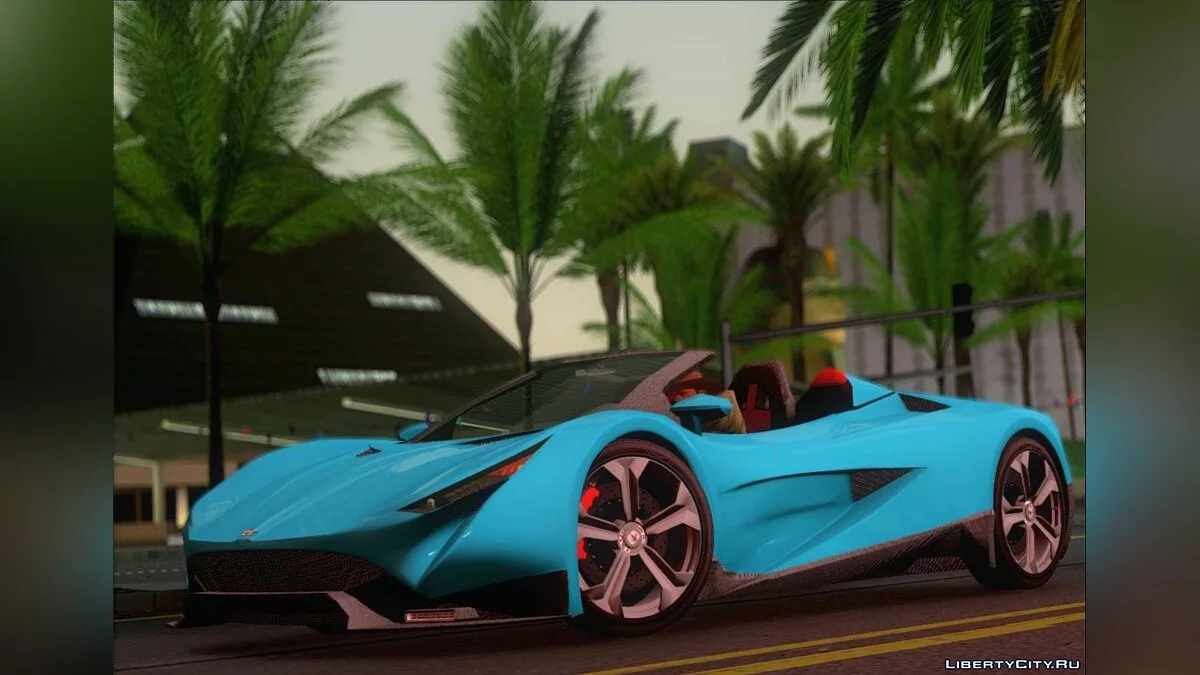 Спектр Роудстер 2013 / GTA San Andreas