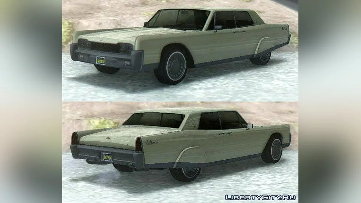 Vapid Chino Continental  / GTA San Andreas