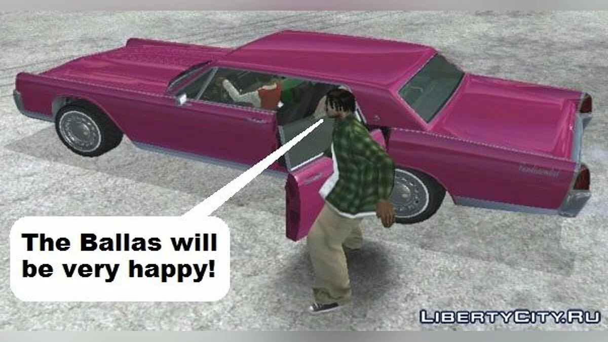 Vapid Chino Continental  / GTA San Andreas