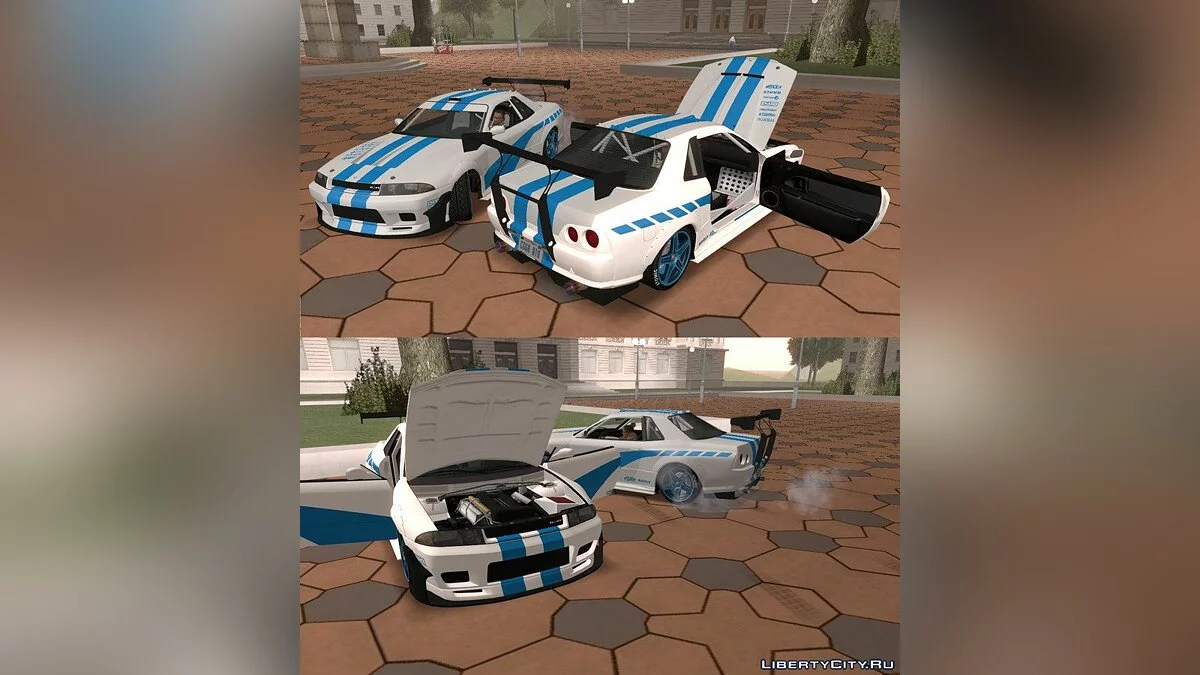安尼斯优雅复古 / GTA San Andreas