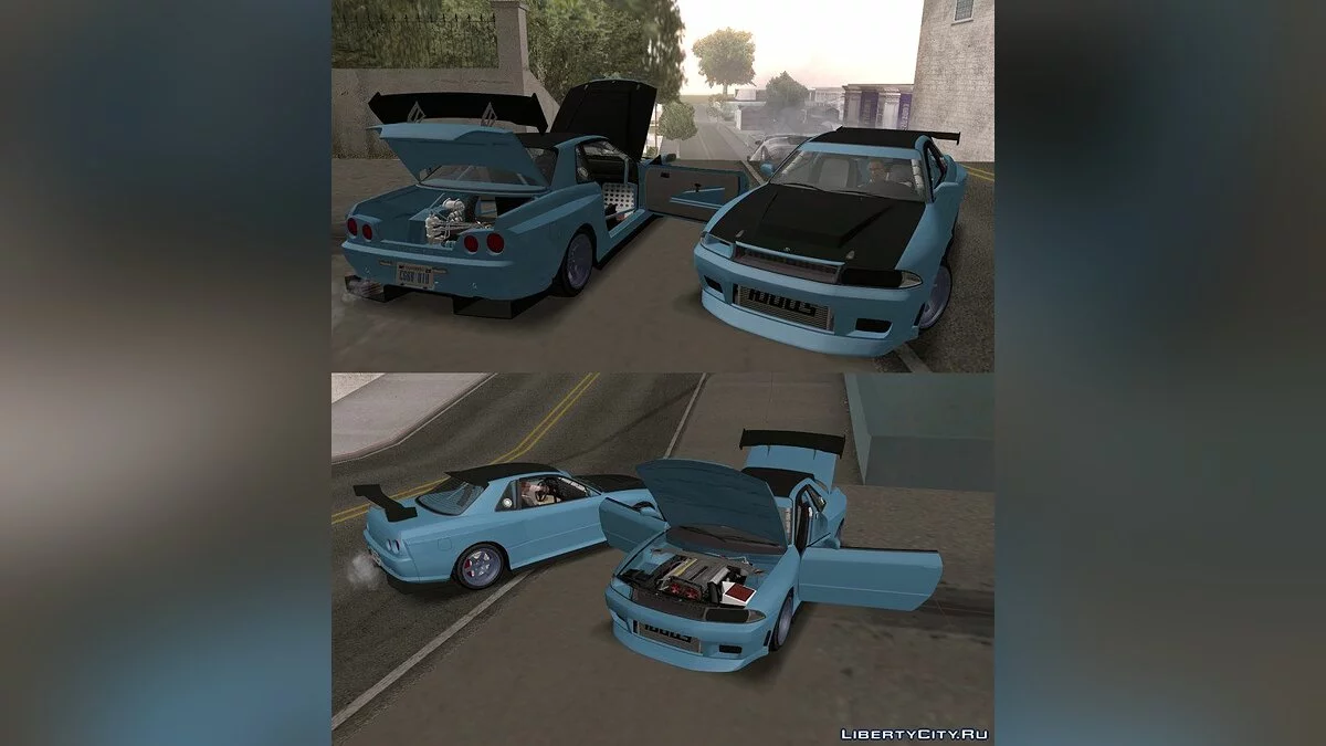 安尼斯优雅复古 / GTA San Andreas