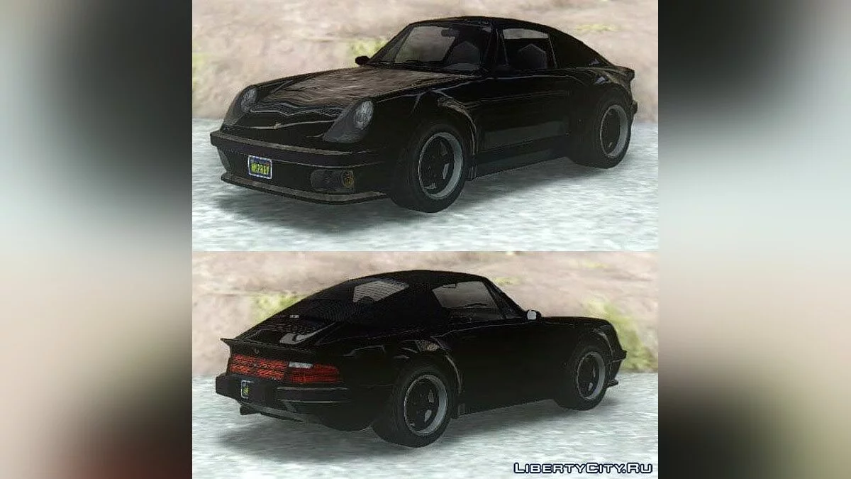 GTA V Pfister Comet Retro Cabrio / GTA San Andreas