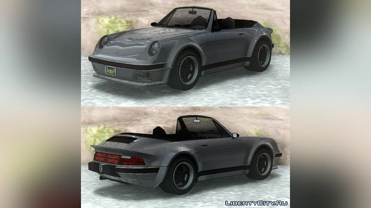 GTA V Pfister Comet Retro Cabrio / GTA San Andreas