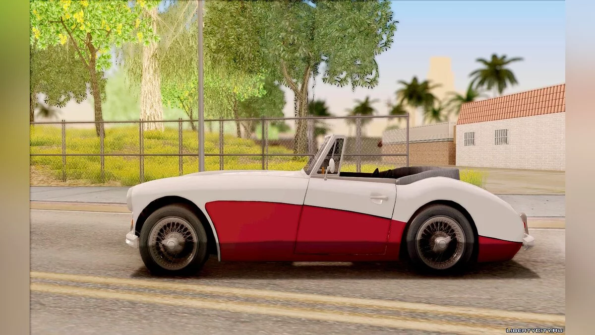 Austin Healey 3000 Black Revel / GTA San Andreas