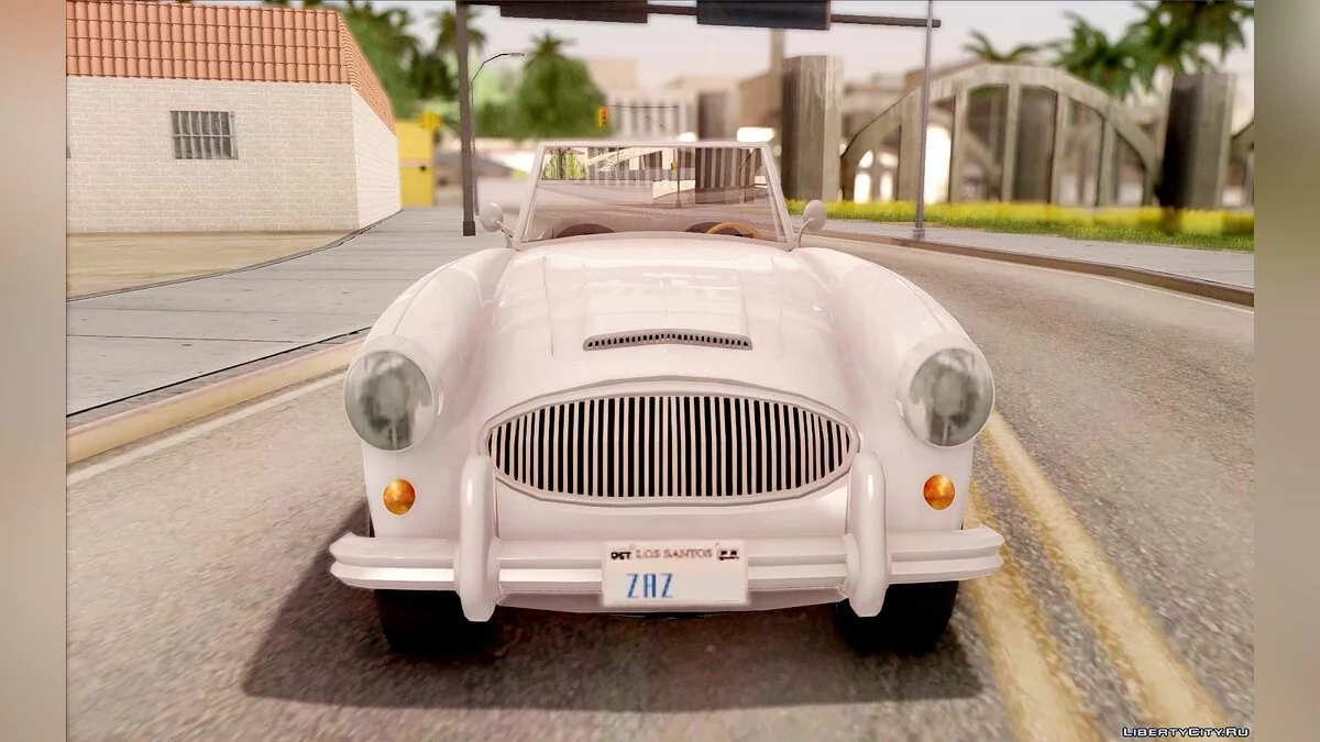 Austin Healey 3000 Black Revel / GTA San Andreas