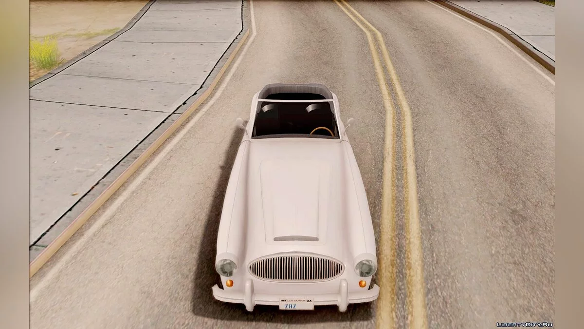 Austin Healey 3000 Black Revel / GTA San Andreas