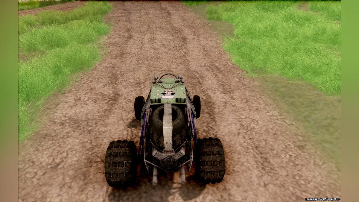 Баггі Fireball / GTA San Andreas